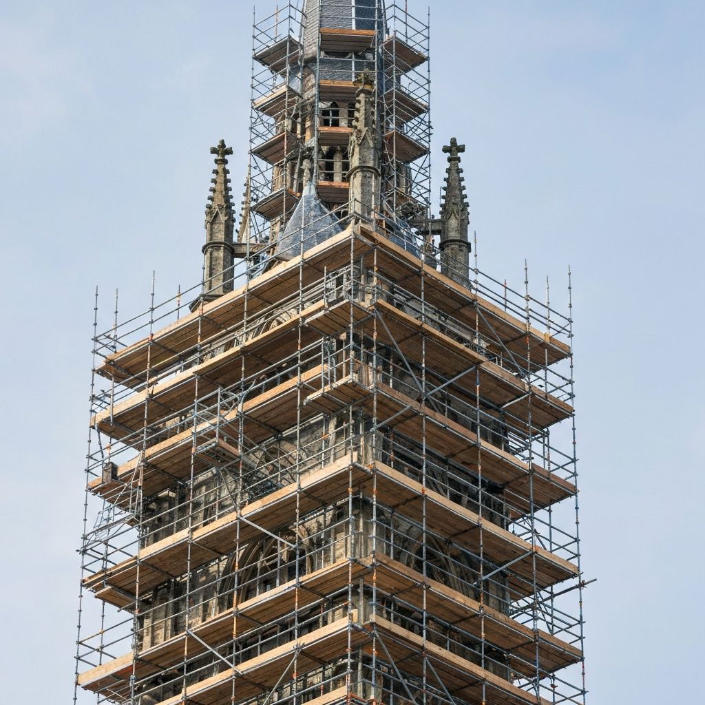 Restauratie Sint-Bavokerk - Foto 2