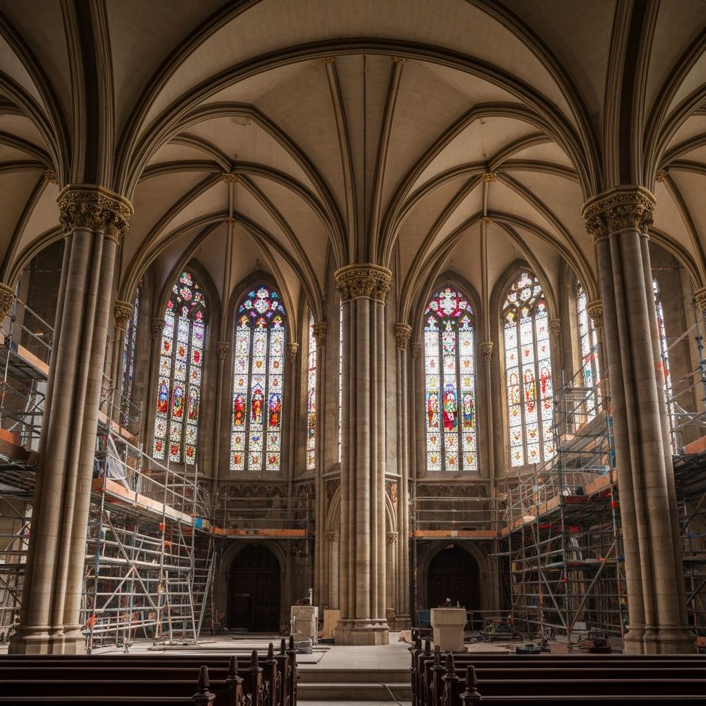 Restauratie Sint-Bavokerk - Foto 3